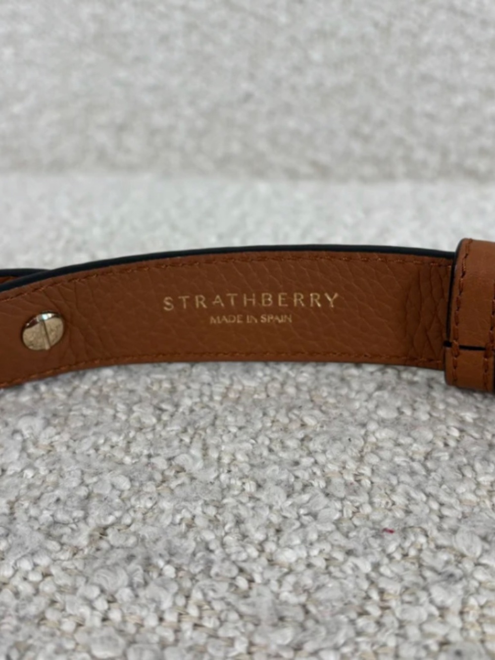 Authentic Pre-Owned Strathberry Multrees Hobo - Picture 9 of 16